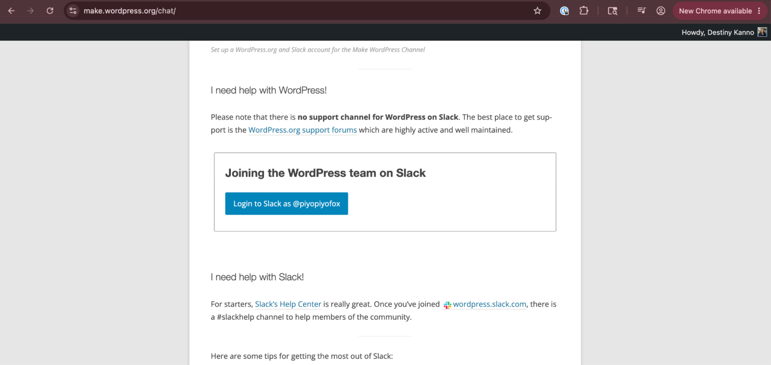 Slack